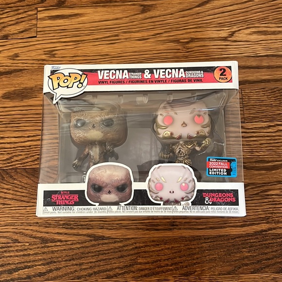 Funko Pop - Stranger Things - Vecna Two Pack - Vecna&Vecna - Toys R Us Exclusive - Picture 3 of 7